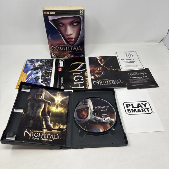 Guild Wars: Nightfall - PC‎ - Video Game - GOOD Includes Slip Cover - Picture 5 of 5